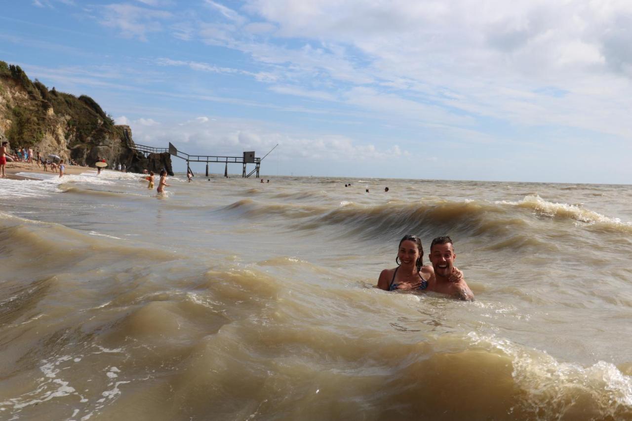 Maison Familiale La Baie 10 Ps En Cote De Jade La Bernerie-en-Retz Zewnętrze zdjęcie