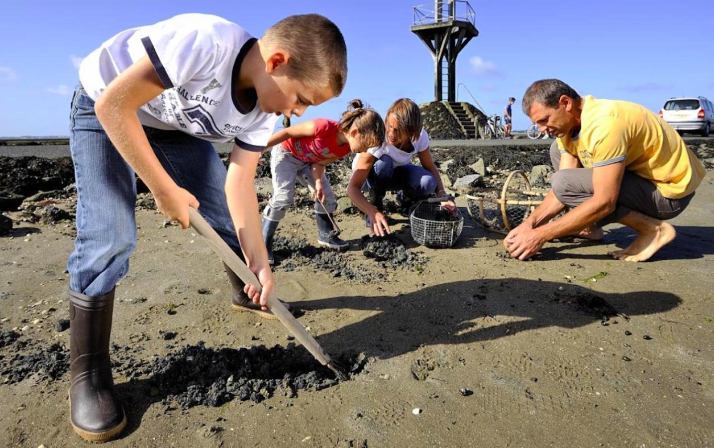 Maison Familiale La Baie 10 Ps En Cote De Jade La Bernerie-en-Retz Zewnętrze zdjęcie