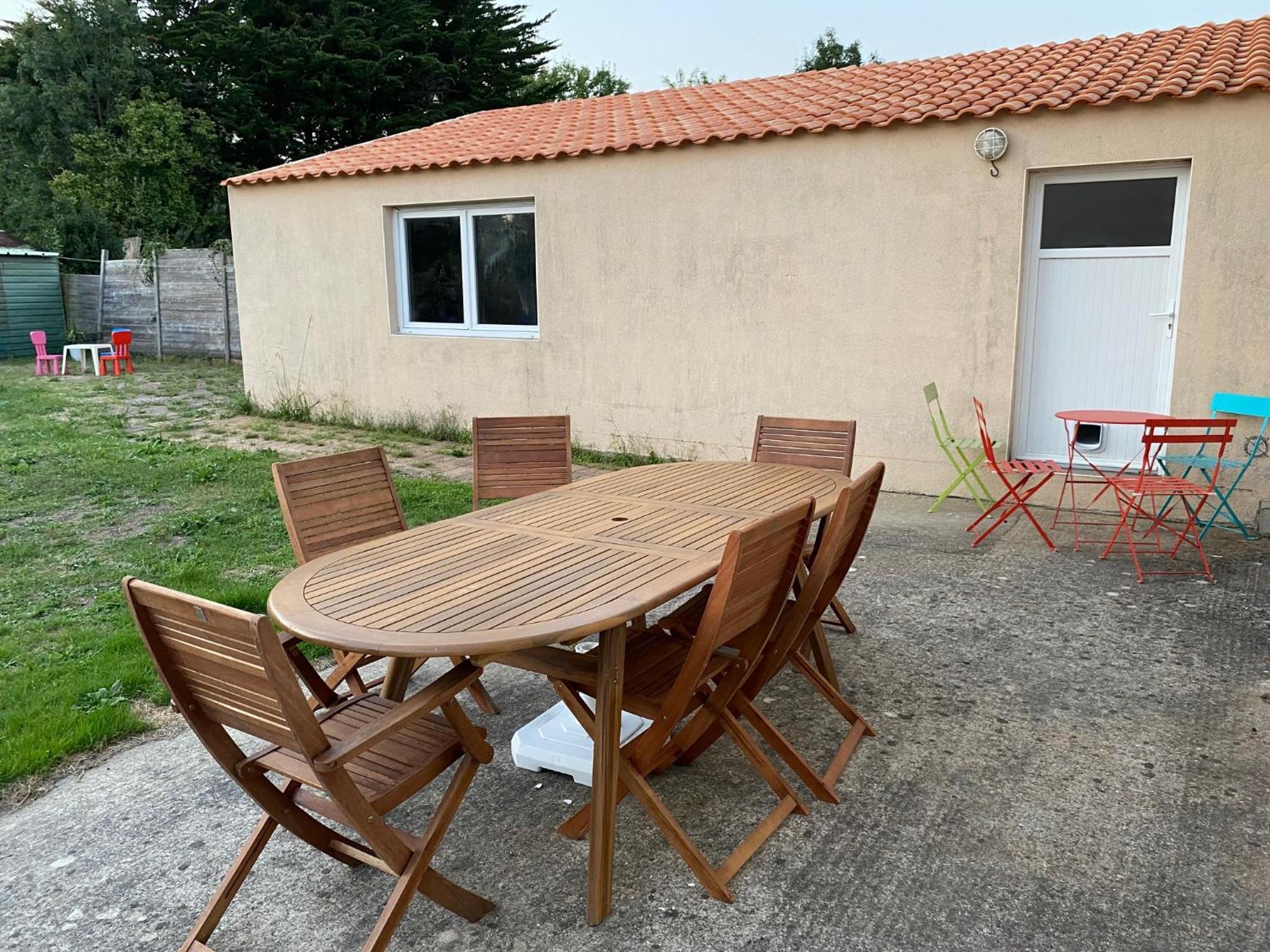 Maison Familiale La Baie 10 Ps En Cote De Jade La Bernerie-en-Retz Zewnętrze zdjęcie