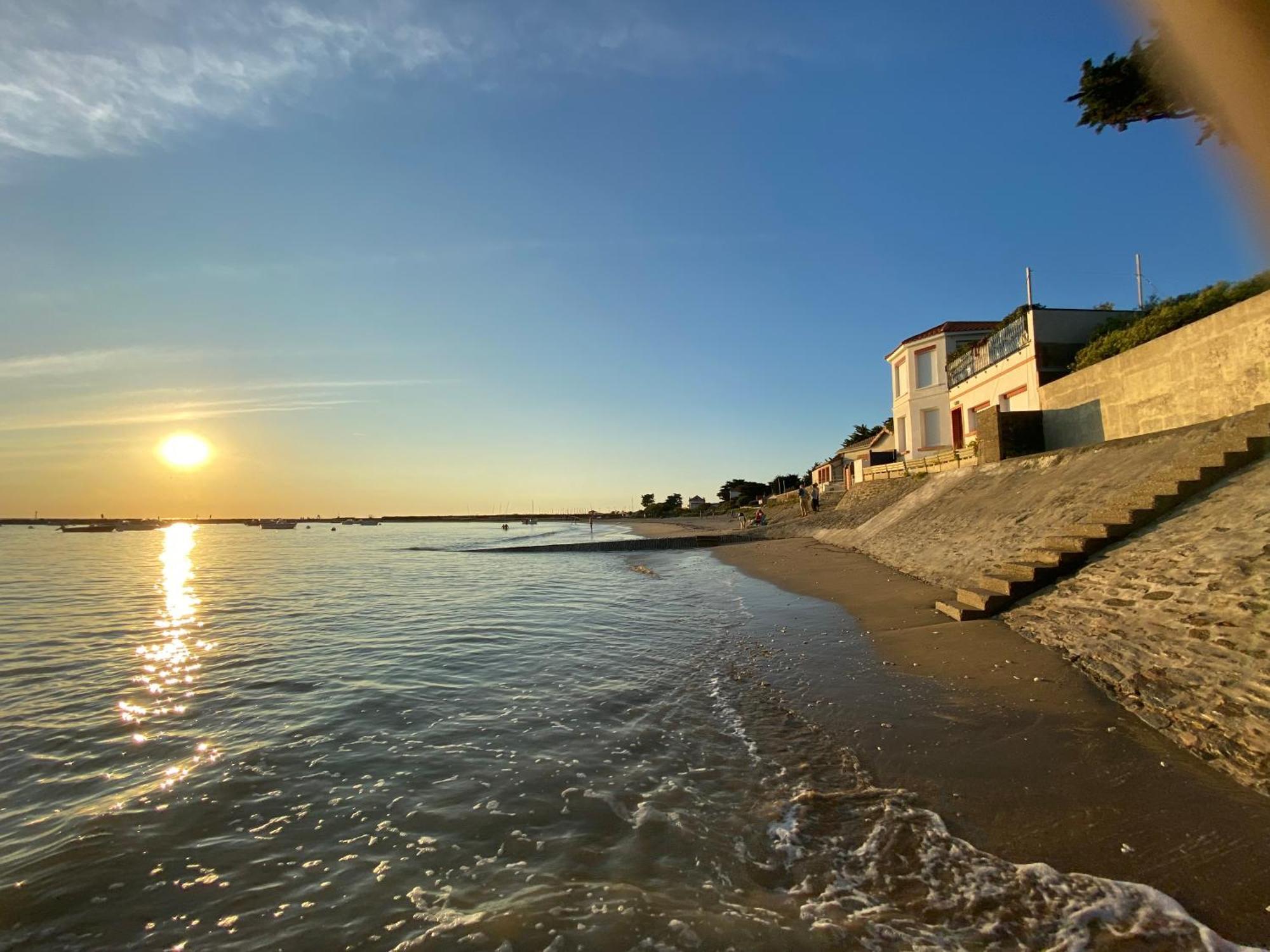 Maison Familiale La Baie 10 Ps En Cote De Jade La Bernerie-en-Retz Zewnętrze zdjęcie