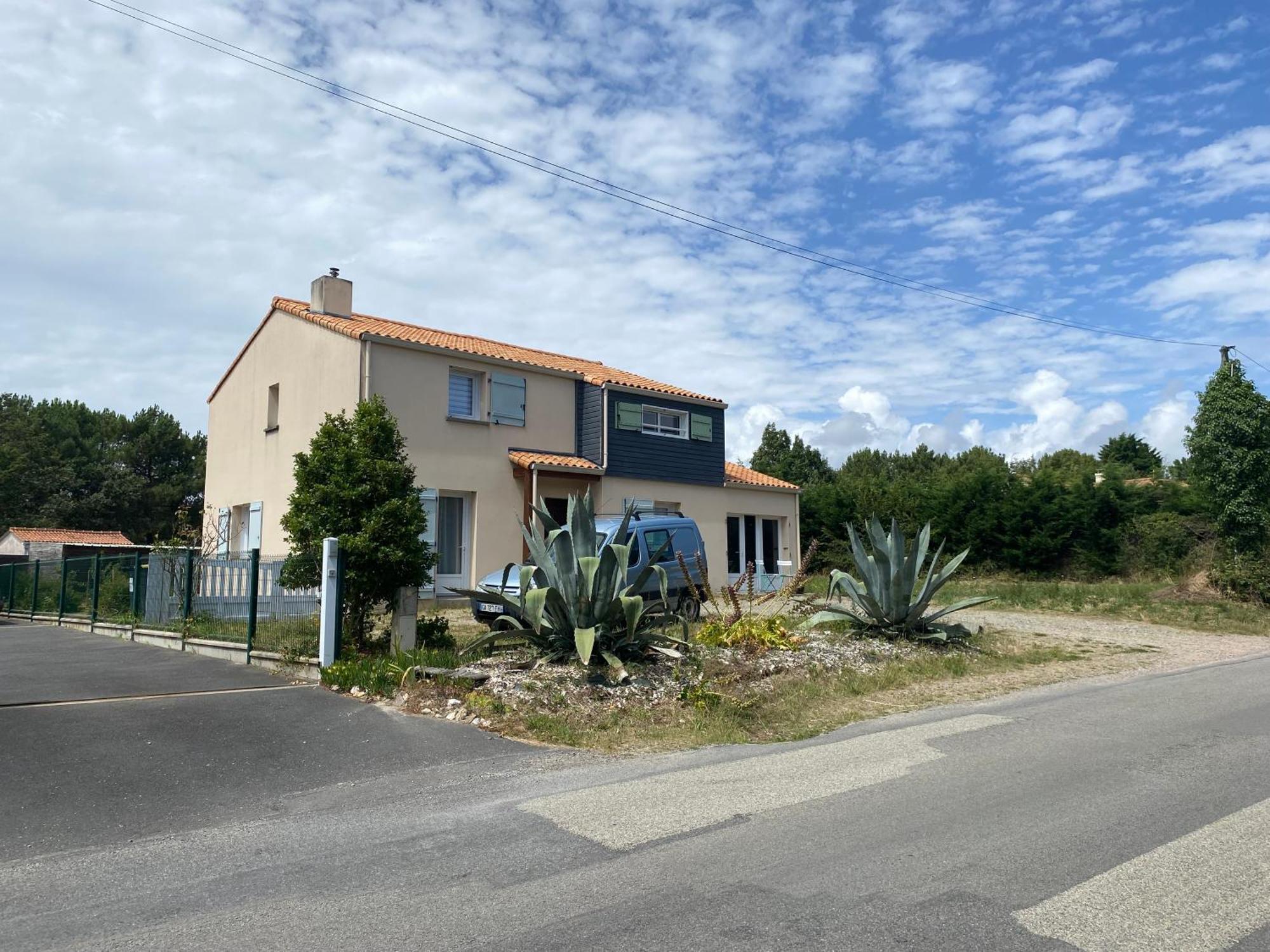 Maison Familiale La Baie 10 Ps En Cote De Jade La Bernerie-en-Retz Zewnętrze zdjęcie